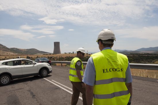 Voladura torre de Elcogas - 2