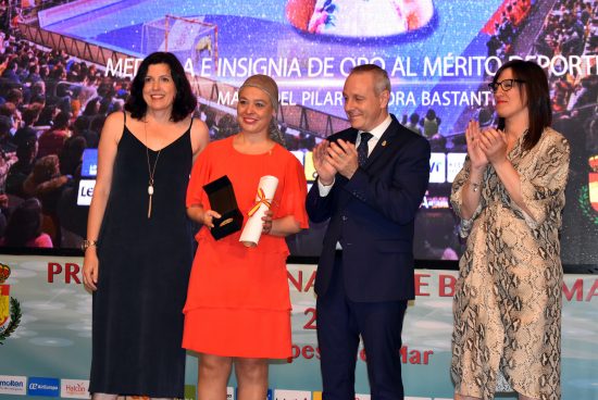 ZAMORA MEDALLA ORO RFEBM