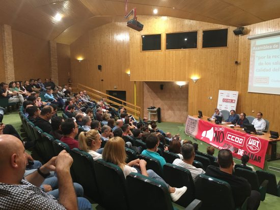ccoo asamblea
