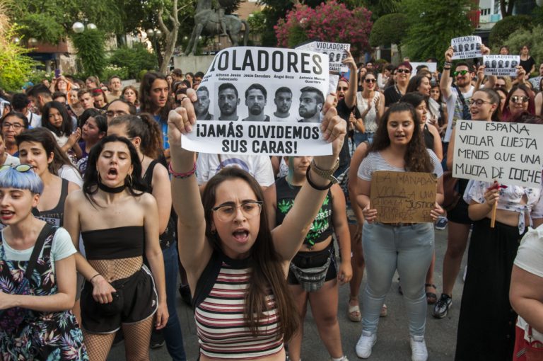 Comunicado: La sentencia de ‘la manada’, una «victoria» de la lucha feminista