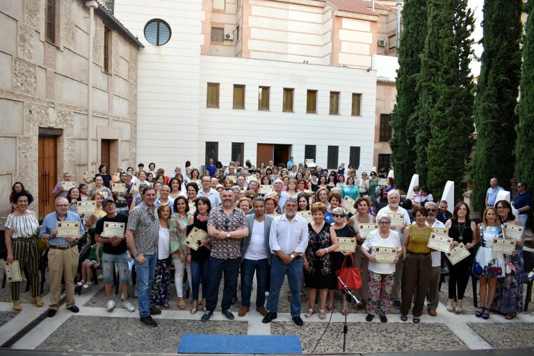 Entregados los diplomas de la Extensión del Curso de Pintura Manuel-López-Villaseñor