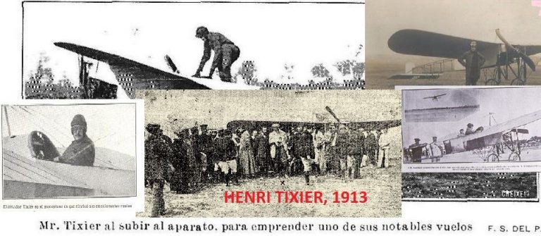 Un abril los cielos ciudadrealeños fueron surcados por aviadores franceses, nacieron generales carlistas y fallecieron insignes figuras pedagógicas en un desierto poblado de analfabetismo