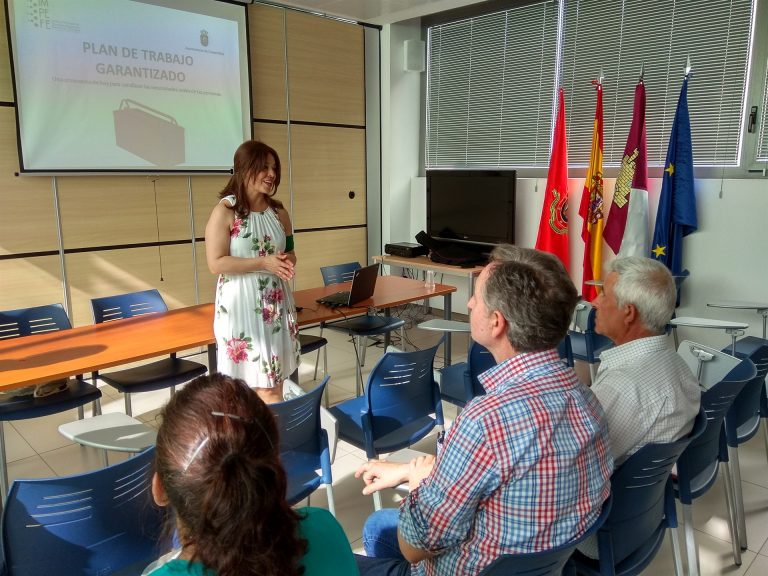 El Plan de Trabajo Garantizado da formación y empleo 25 ciudadrealeños de entre 45 y 55 años