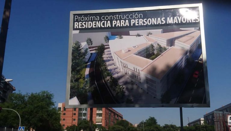 Ciudad Real: Una gran residencia de mayores en el antiguo parking del Quijote Azteca