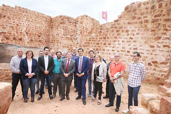 Carmen Olmedo en Castilllo de la Estrella de Montiel