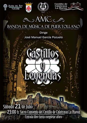 Cartel del concierto a celebrar el próximo 21 de julio