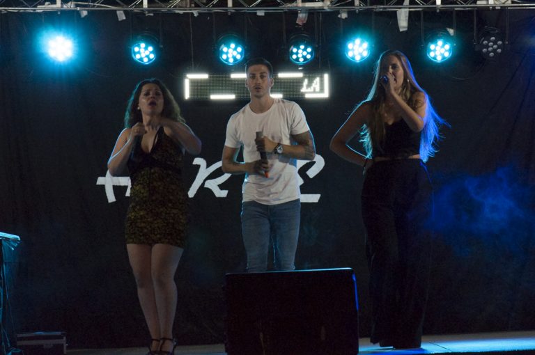 Las fiestas en honor a Santa María Magdalena de La Poblachuela arrancan al ritmo de Ares Grupo Musical