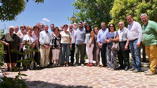 ISABEL RODRIGUEZ ASAMBLEA ABIERTA EN ALBALADEJO 1