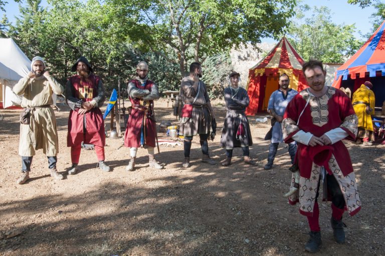 Alarcos revive la batalla de 1195