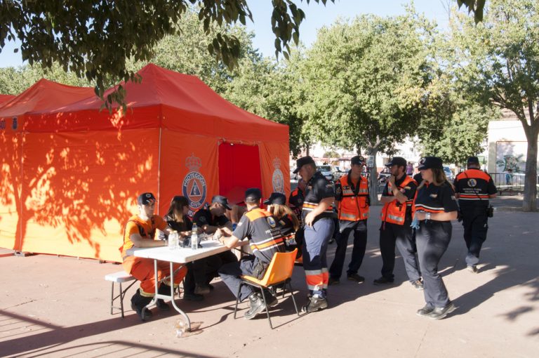 37 asistencias y dos traslados a centro sanitario, balance de la tarde noche de zurra