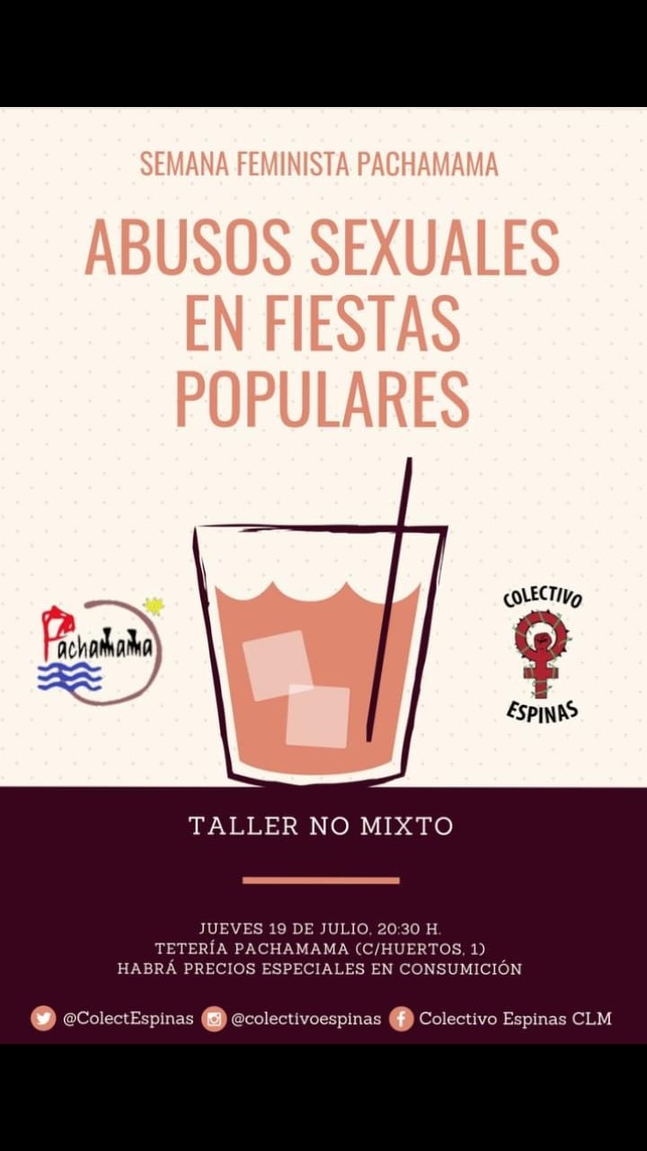 abusos fiestas populares