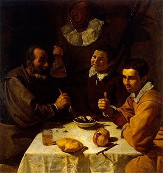 El almuerzo, Velázquez