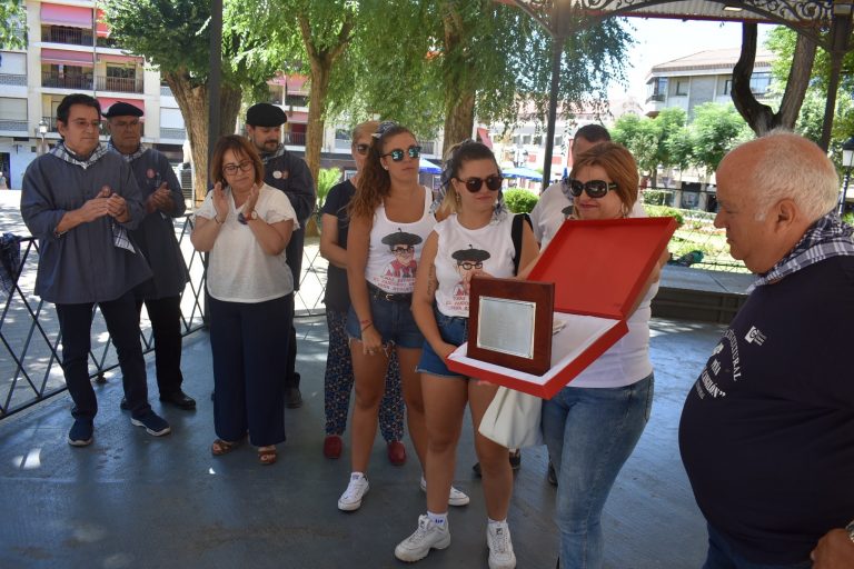 Homenaje a Tomás Espadas, fallecido socio de la Peña del Athletic de Bilbao