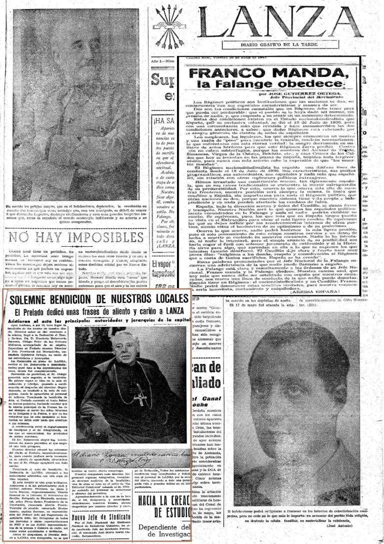 En un mayo surgieron periódicos de dilatada trayectoria, nacieron baloncestista de los de antaño y fenecieron religiosos que se tornaron santos