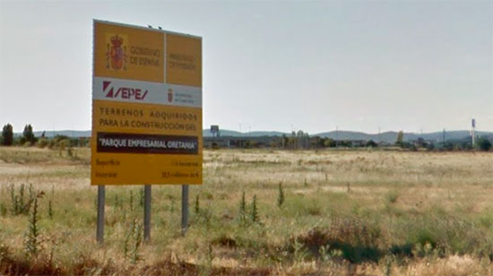 Cinco empresas de fuera de Ciudad Real muestran su interés por instalarse en el futuro Polígono Oretania