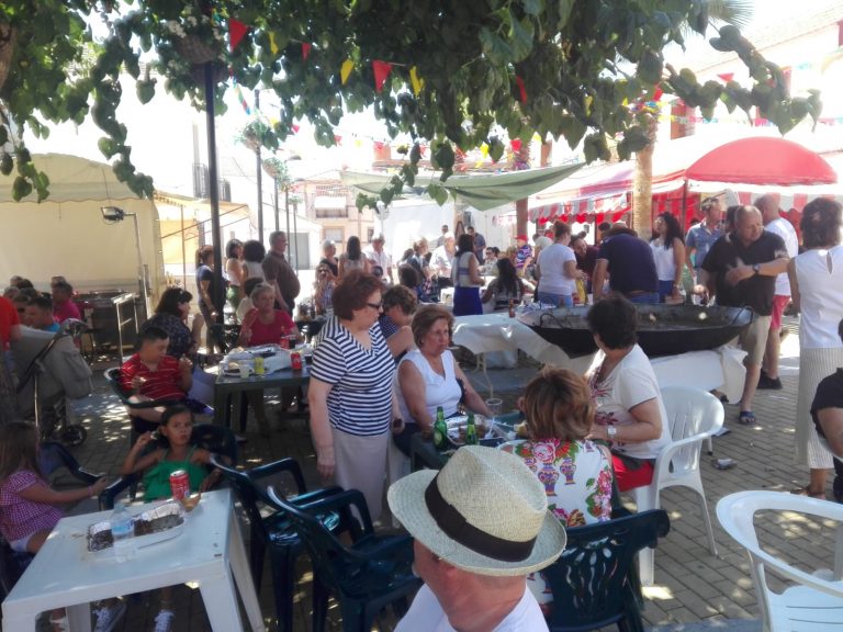 Valverde disfruta de su día grande de las fiestas en honor a San Pantaleón