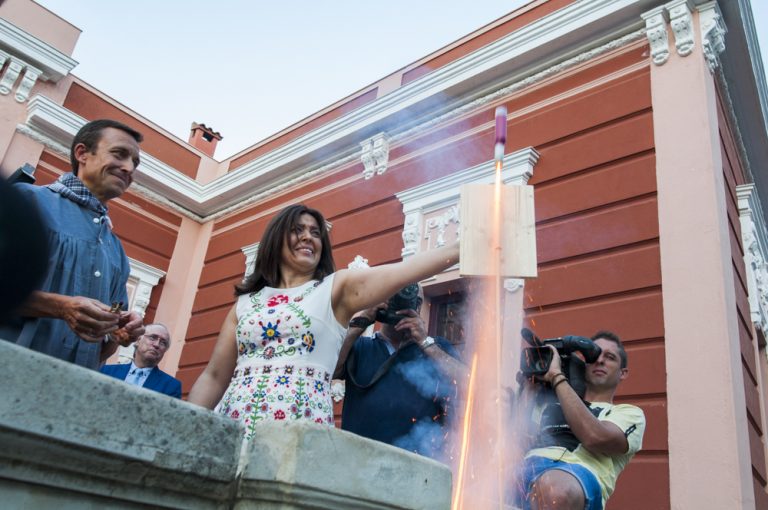 Ciudad Real: Cobetazo, desfile e inauguración de la Feria