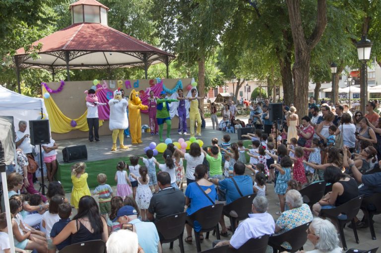 Gran fiesta musical en el Prado