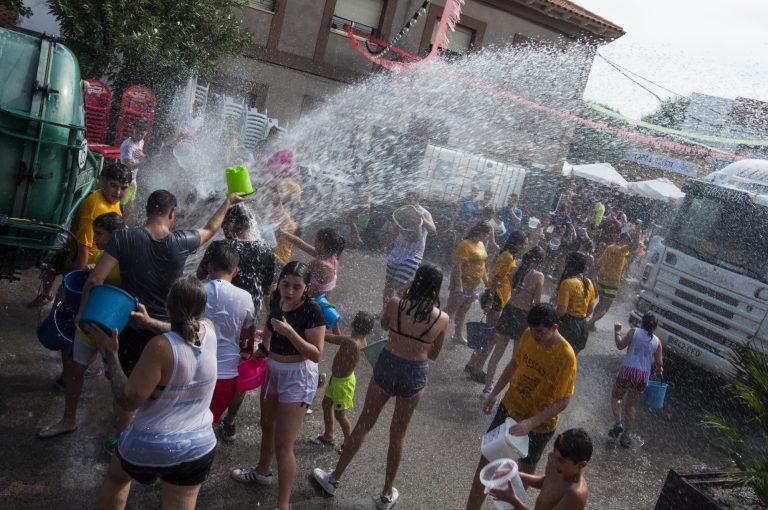 Despiporre acuático en Las Casas