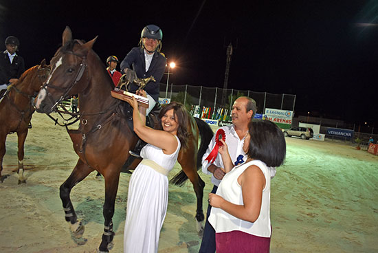 Laura Roquet vuelve a conquistar el Gran Premio “Ayuntamiento de Ciudad Real – E.leclerc” del LI Concurso Hípico de Saltos