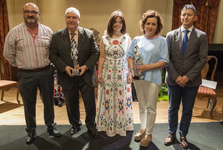 Ciudad Real: Aurelio Borja y Lanza, Ciudadanos Ejemplares 2018