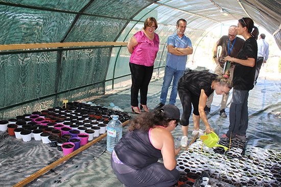 Olmedo-visita-taller-de-Empleo-Poblete-1