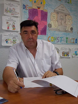 Antonio López, teniente de alcalde agredido