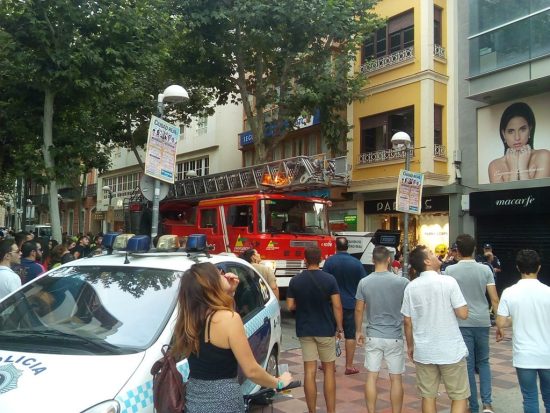 bomberos plaza mayor