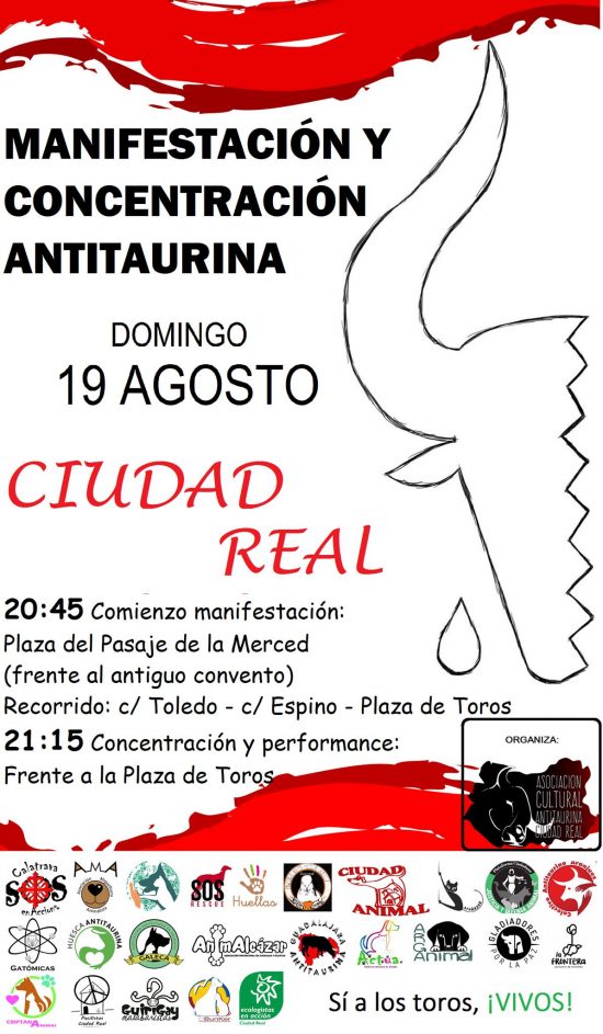 manifestacion antitaurina