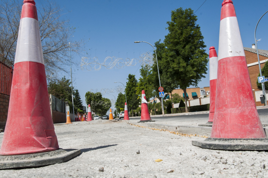 obras camino viejo de alarcos 1