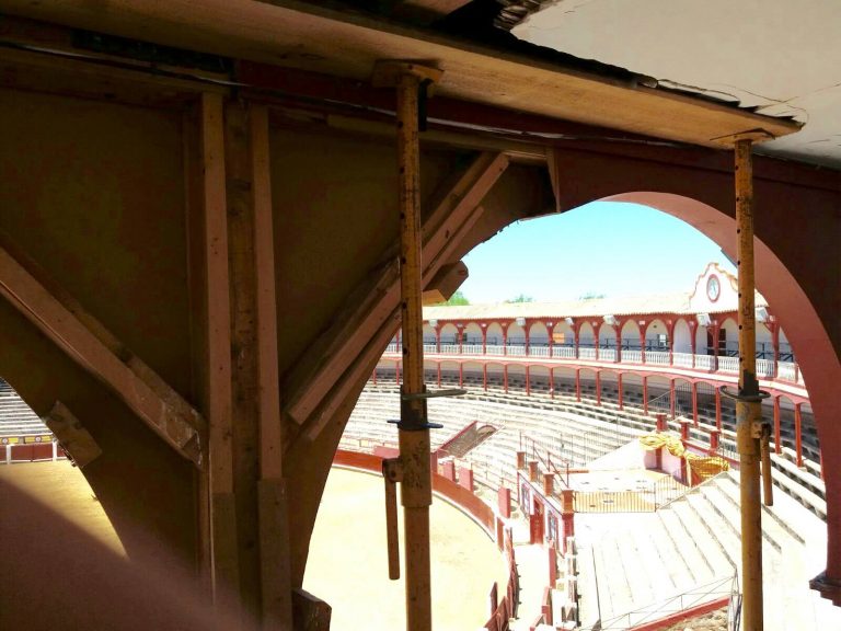 Ciudad Real: El Grupo Popular solicita un informe de seguridad sobre la Plaza de Toros ante su «lamentable» estado