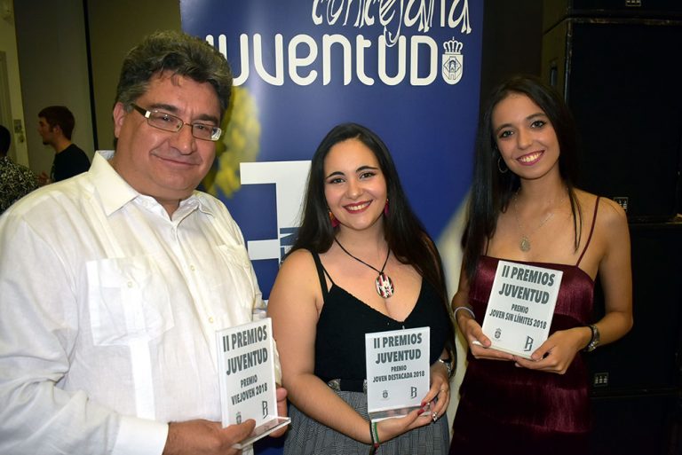 Ciudad Real: María del Hierro, Ana Isabel Ruiseco y José Antonio Morales, reconocidos con los II Premios Juventud