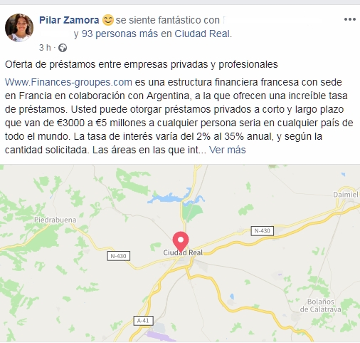 spam zamora