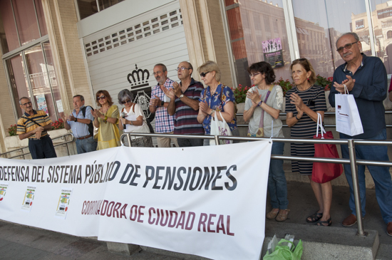 Concentración coordinadora en defensa de las pensiones 1