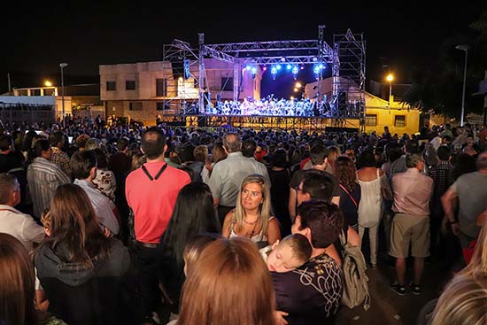 El Parque 'Huerta Asaura' ha reunido a cientos de personas en las noches de conciertos