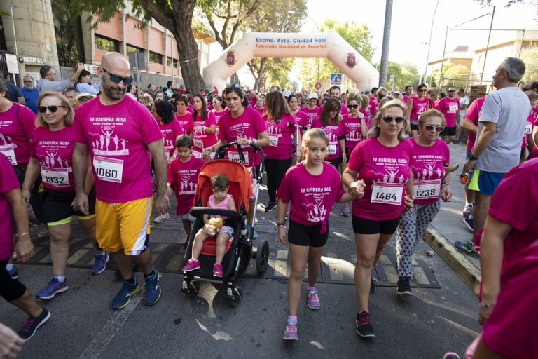 Ampliado el plazo de inscripción de la Carrera Rosa hasta el 13 de octubre