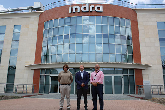 El Gobierno De Castilla La Mancha Presenta A Indra Sus Principales El Gobierno De Castilla La Mancha Presenta A Indra Sus Principales