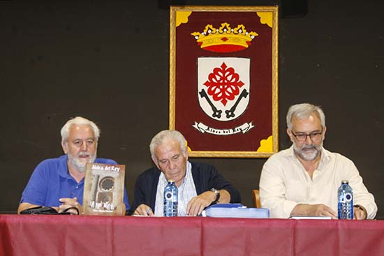 Julio Criado, Claro Barba y Luis María Sánchez