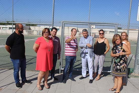 Olmedo-visita CEIP Jose maria de la Fuente