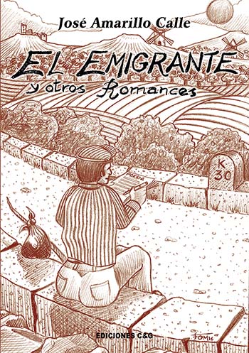 Portada El Emigrante y otros romances
