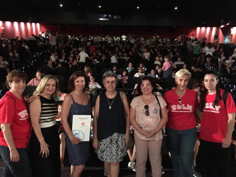 Ciudad Real: Afanion llena tres salas de los multicines Las Vías en la proyección solidaria de «Campeones»