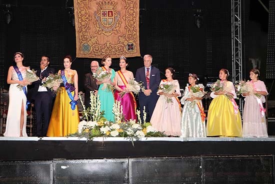 Almodóvar: Maribel Garrido comparó las fiestas de antaño con las actuales, en un pregón nacido del corazón y lleno de añoranzas