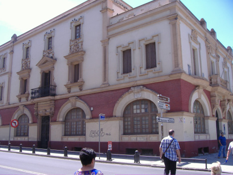 Antiguo colegio Ferroviario, 1925