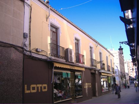 Antiguo edificio de Correos y Postas en Ciudad Real, Siglo XIX