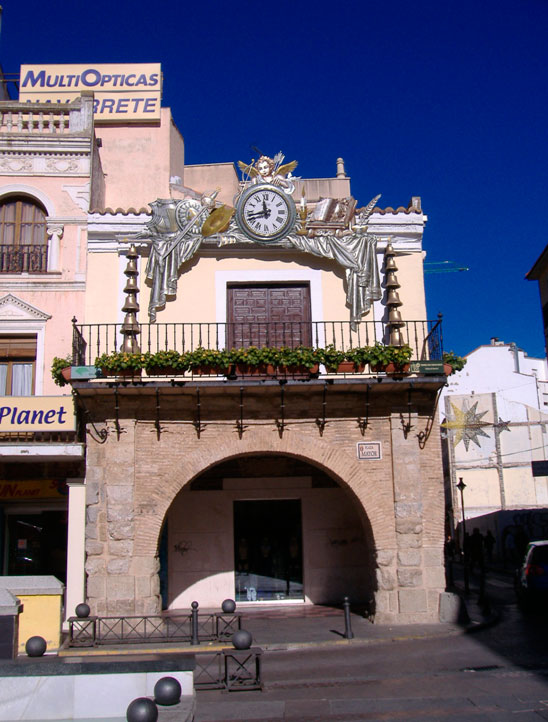 La Casa del Arco, siglo XIV primer ayuntamiento de Ciudad Real hasta 1866