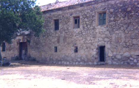 Casa Solariega de la Encomienda de Santa María del Guadiana siglo XVIII