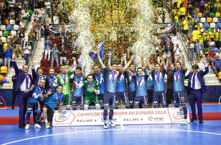 Movistar Inter, campeón de la Supercopa de España tras derrotar en los penaltis al Jaén Paraíso Interior