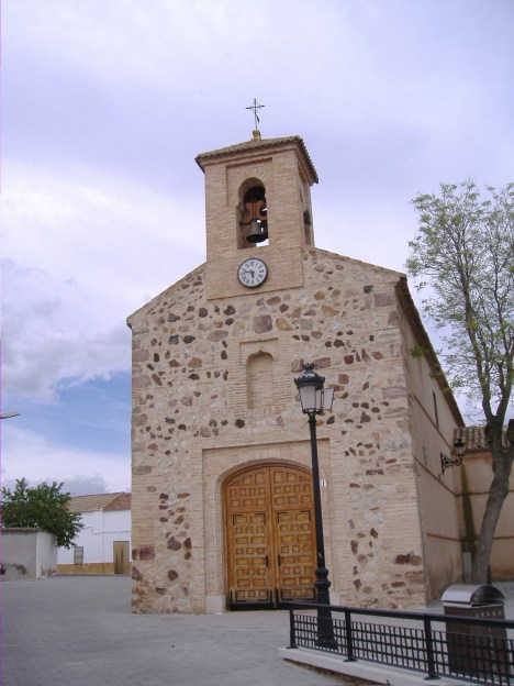 Iglesia de la pedanía de Las Casas 