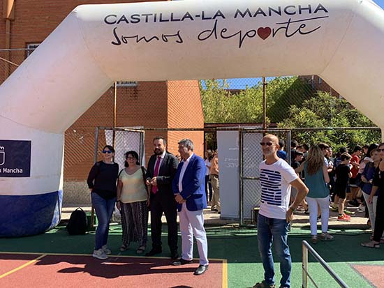 inauguración pista