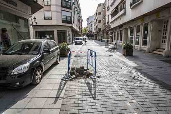 Ciudad Real: Denuncian el “lamentable” estado de la calle Montesa